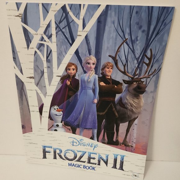 Magic Coloring Book (Frozen II) by JL Magic - Picture 7 of 9